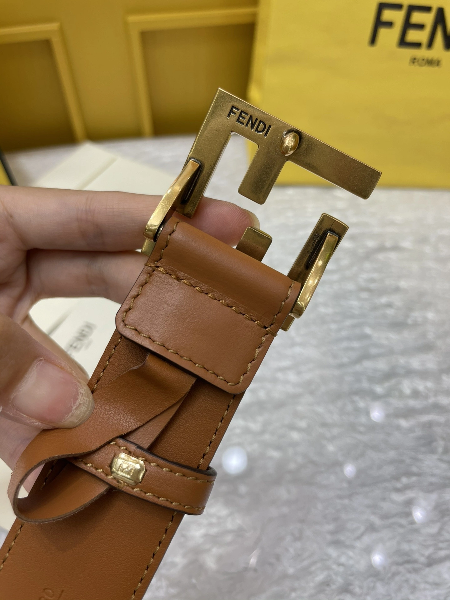 Barbara-- F594i Calfskin 3.5cm item:D-S179F0522